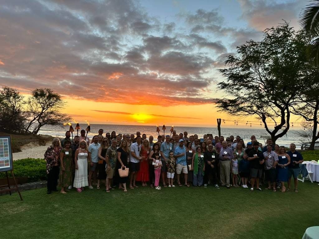 Cinergy member firms gathered at the group's annual summit
