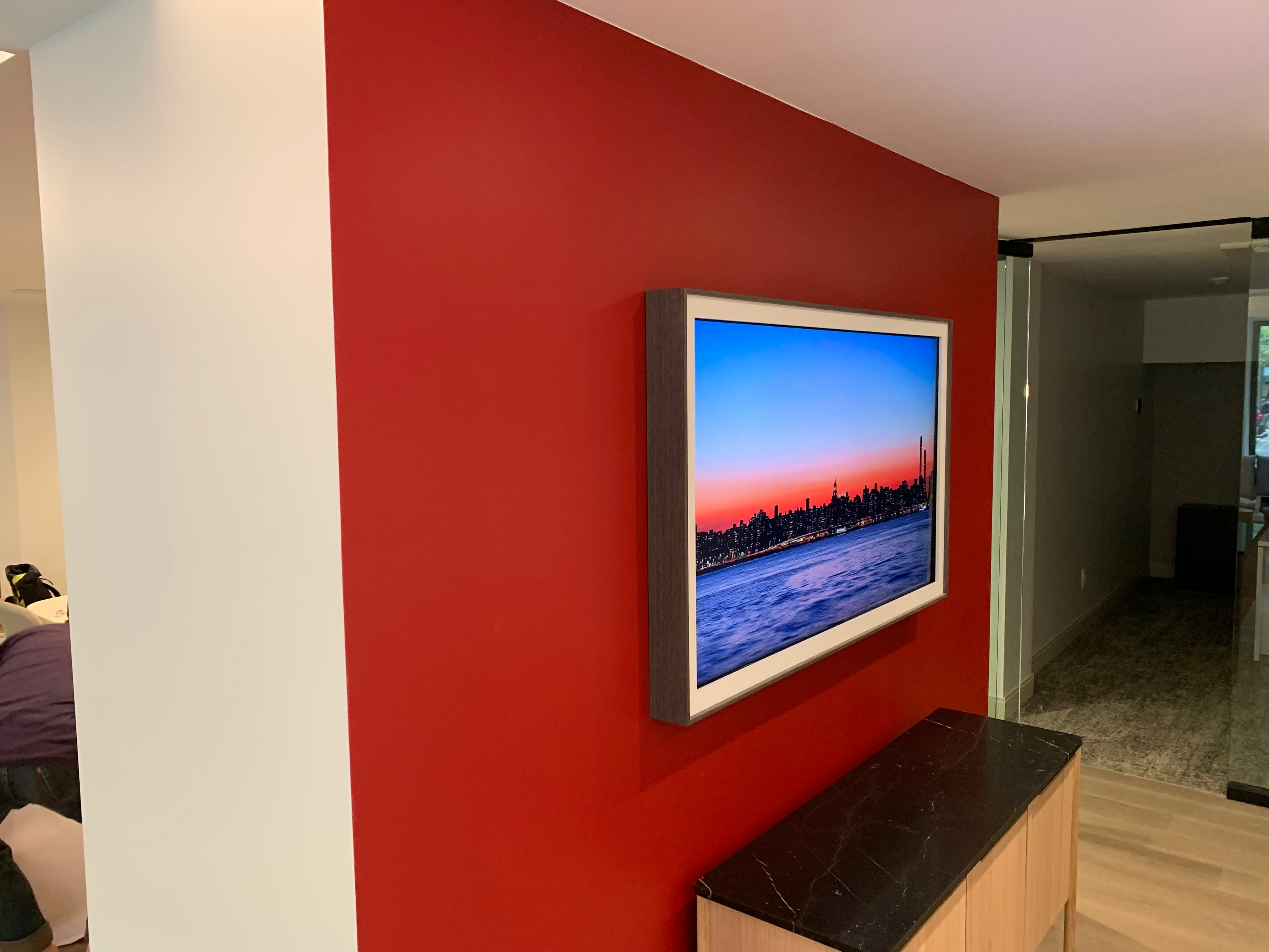 Display Installation