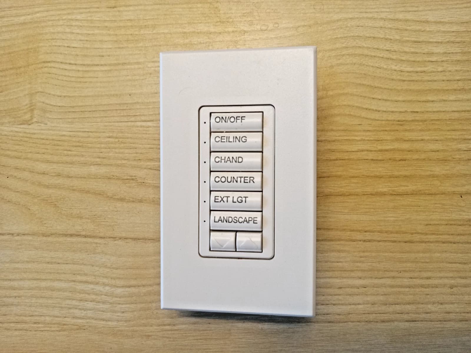 SeeTouch Keypad