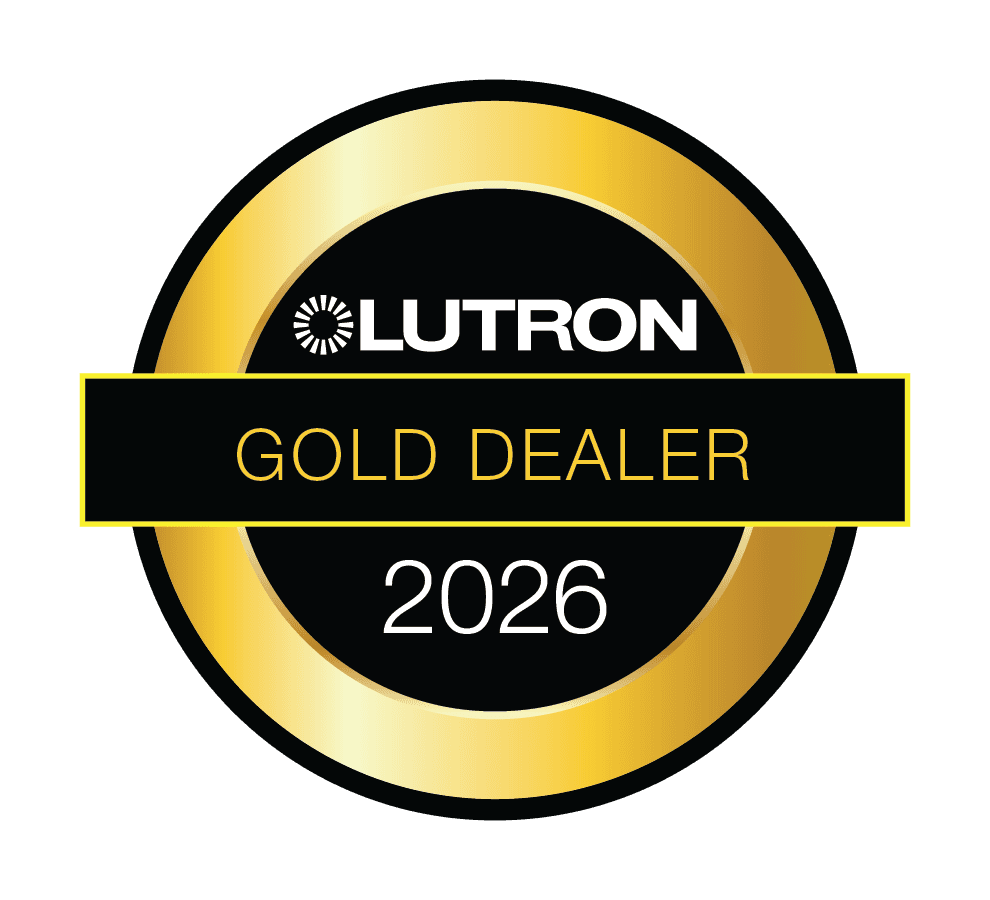Lutron Gold Dealer 2026 — Cave Group