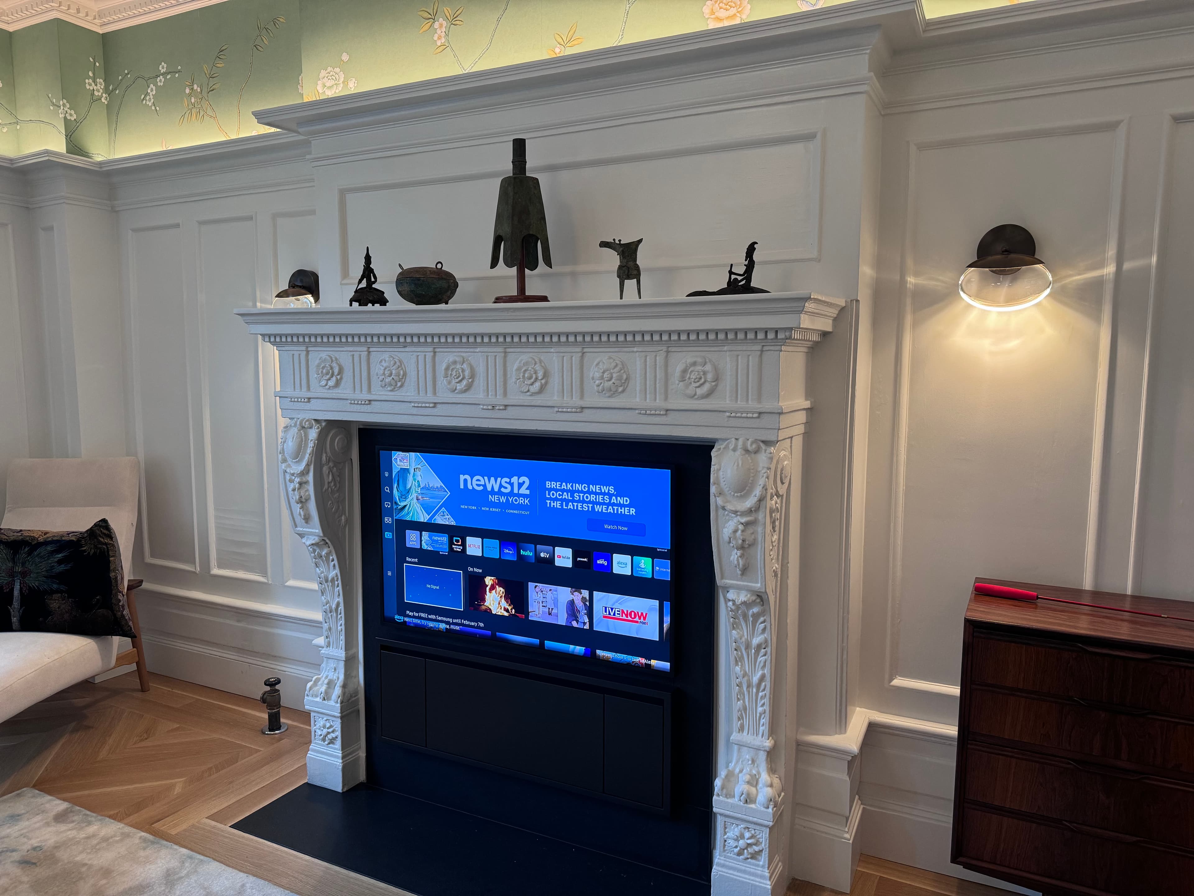 Cave Group luxury residential AV and automation installation 8