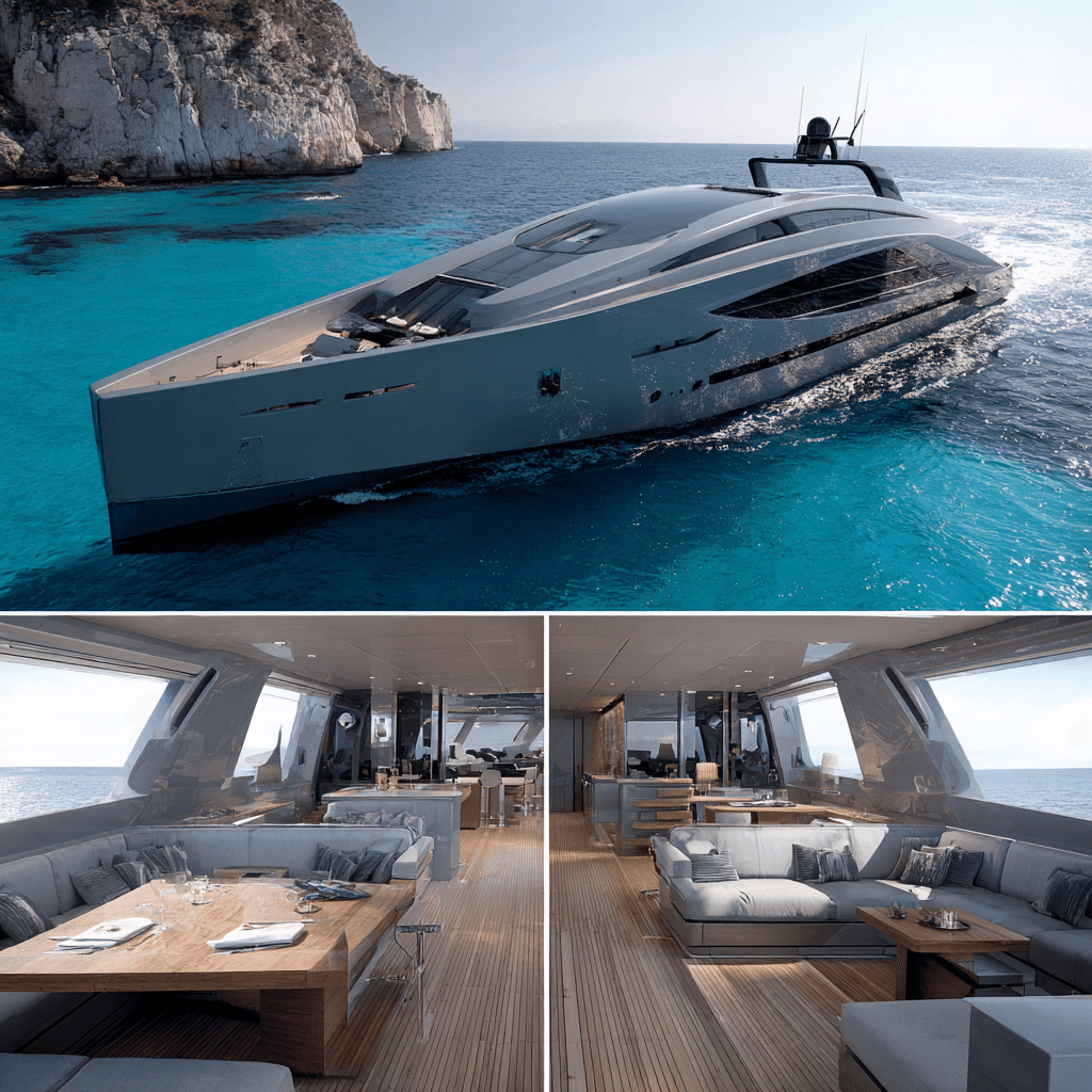 Interiors at Sea